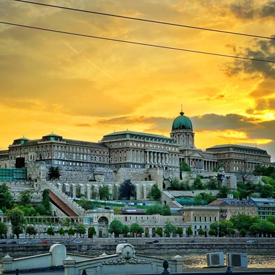 Discovering Budapest - Budavári Palota